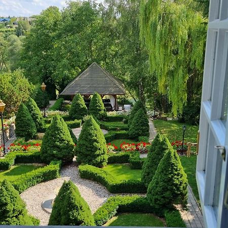 Bed and Breakfast Dwor Anna Ciecierzyn Esterno foto