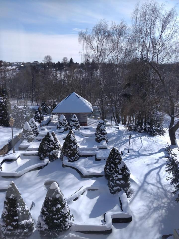 Bed and Breakfast Dwor Anna Ciecierzyn Esterno foto